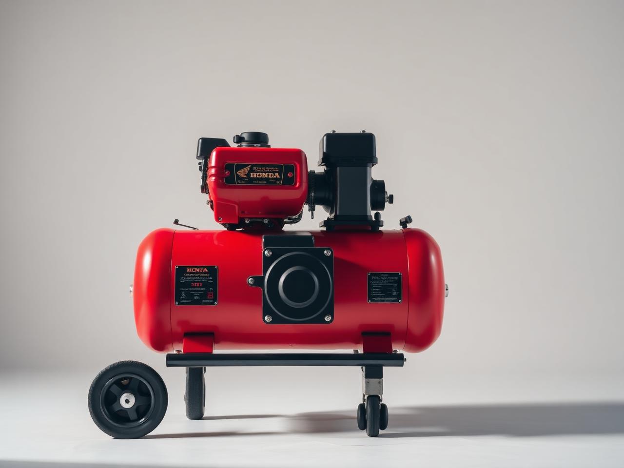 Compresseur d'air à essence Omega Gustmaster motorisé Honda