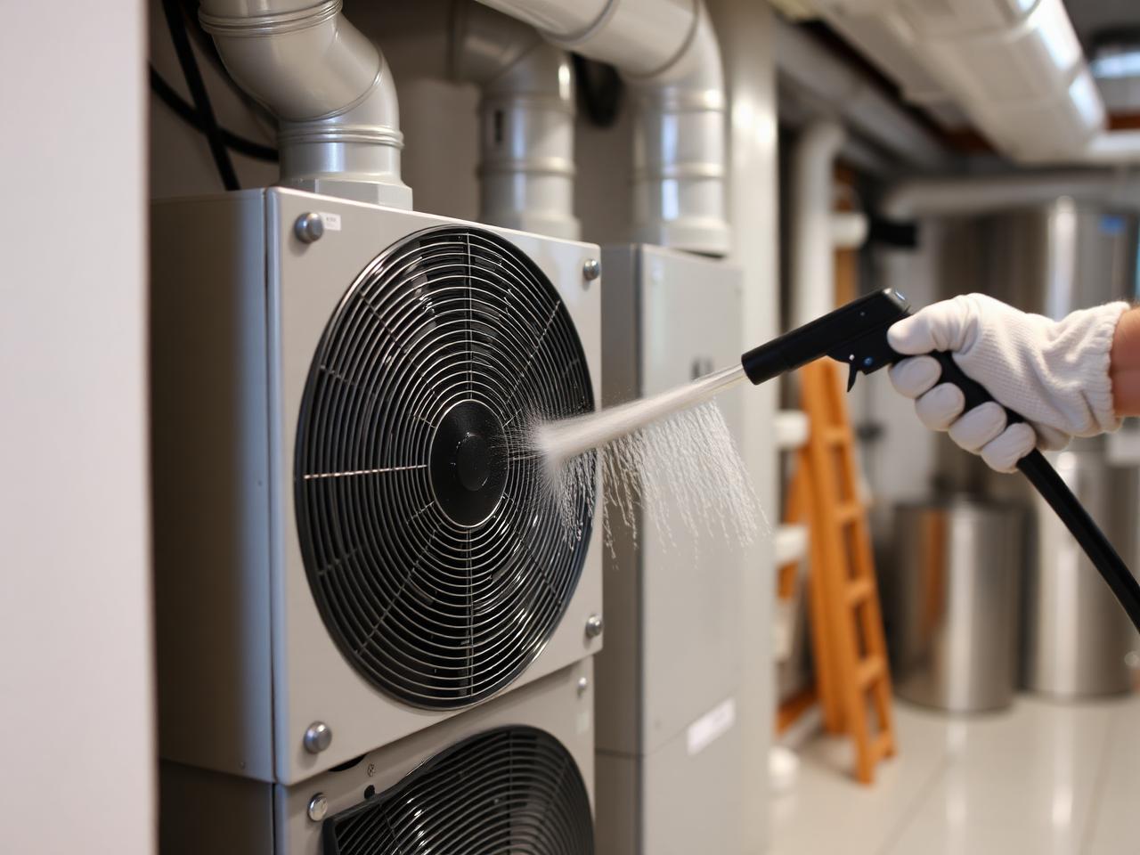 Nettoyage professionnel d’un échangeur d’air résidentiel à Montréal et dans le Grand Montréal