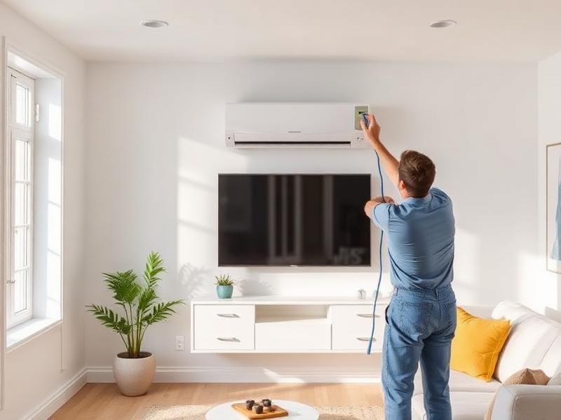 Entretien professionnel d’un climatiseur mural au Québec